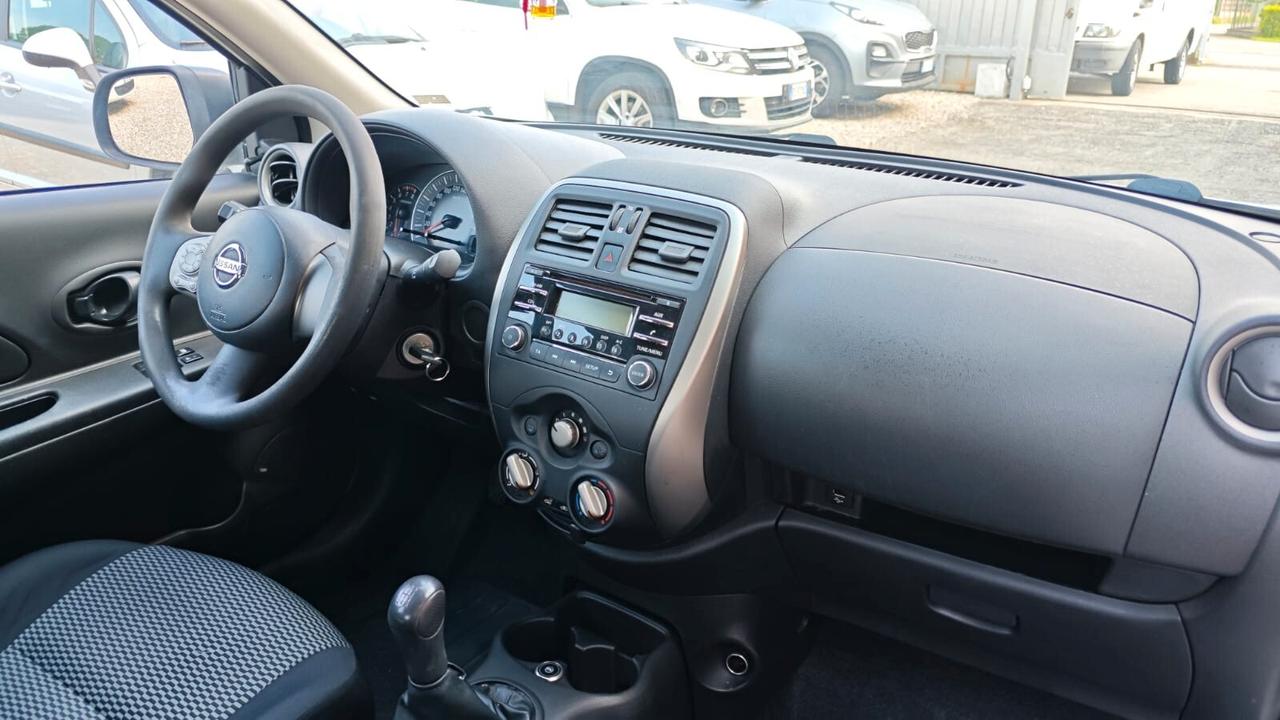 Nissan Micra 1.2 12V 5 porte Acenta