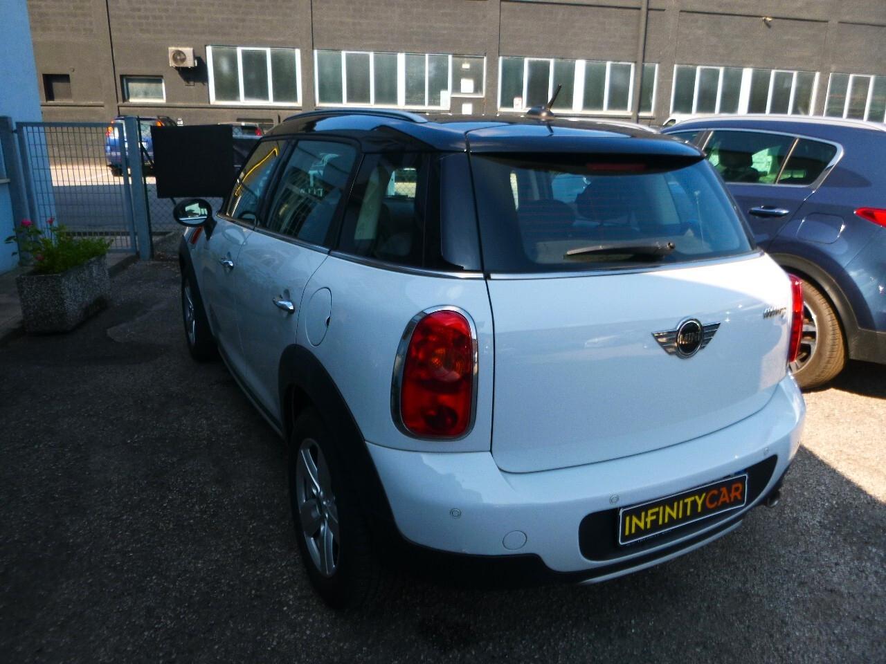 Mini Cooper D Countryman 1.6 ALL4
