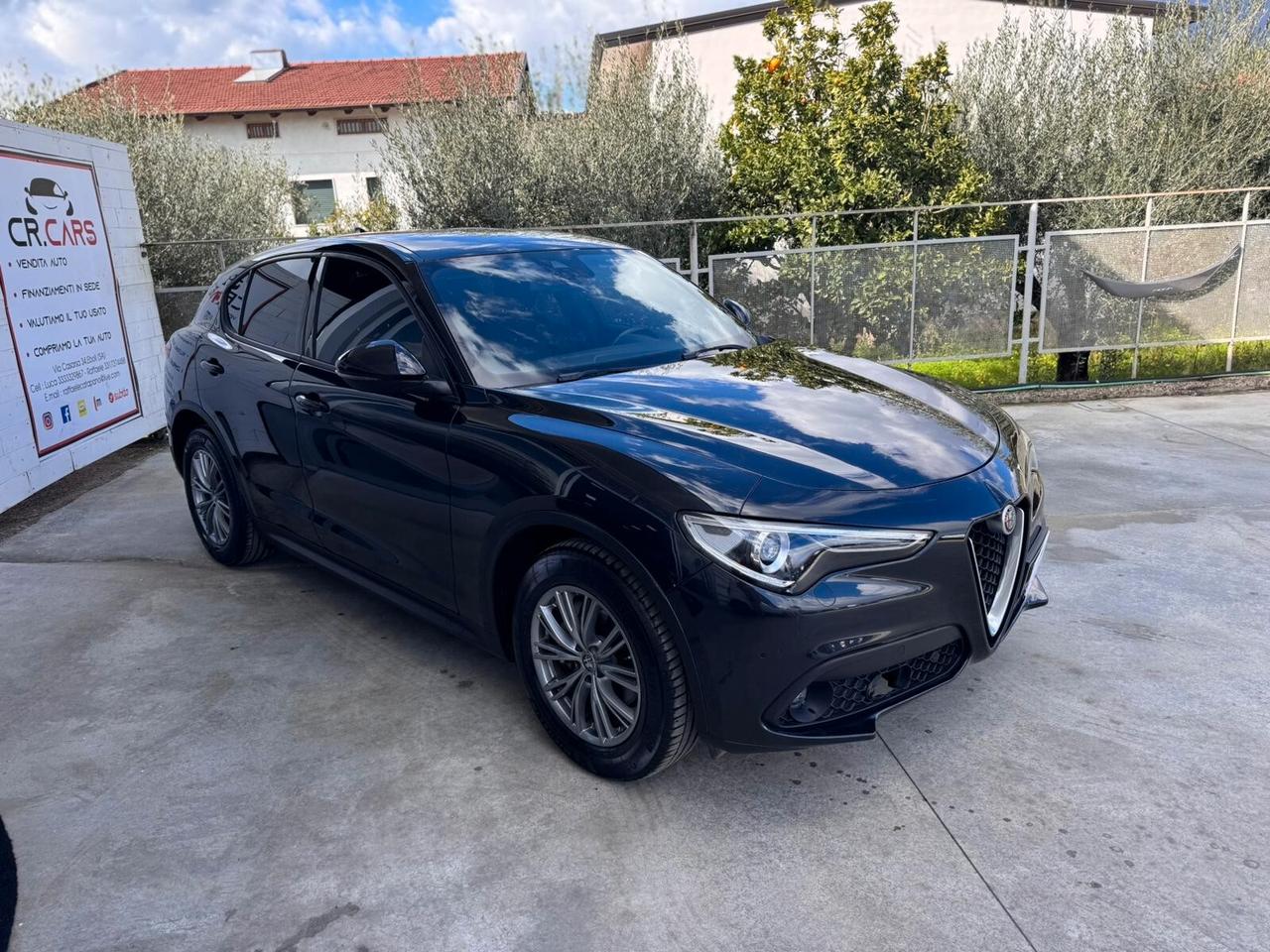 Alfa Romeo Stelvio 2.2 Turbodiesel 190 CV AT8 Q4 Ti
