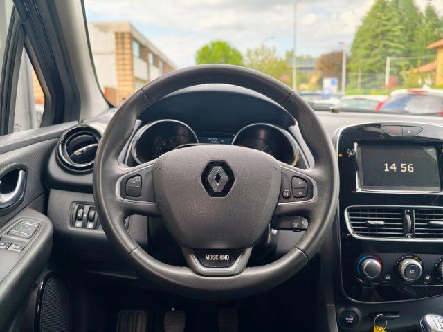 RENAULT Clio Sporter TCe 12V 75 CV Moschino Zen