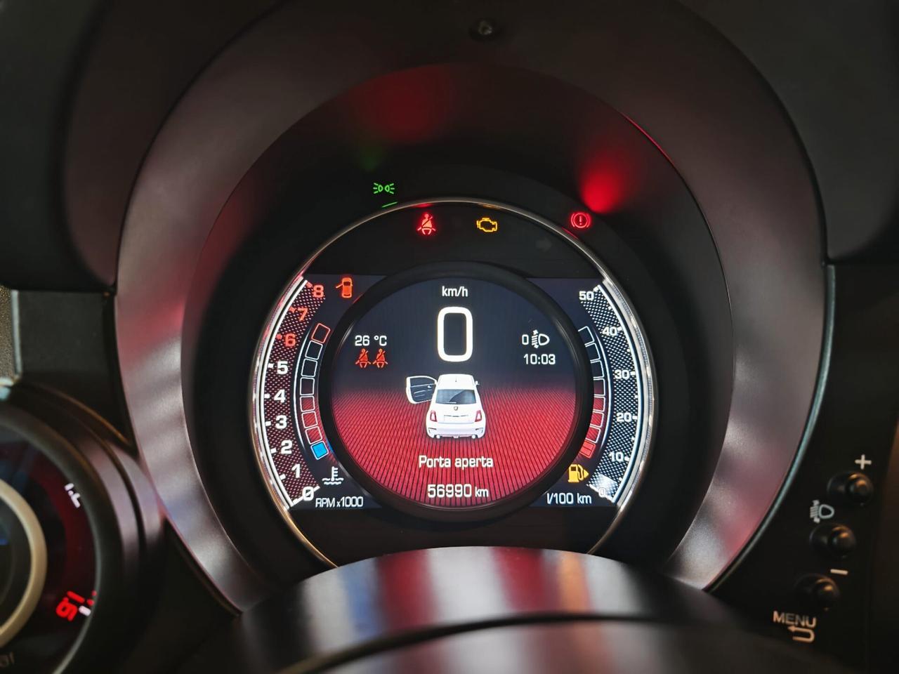 Abarth 595 1.4 Turbo T-Jet 165 CV