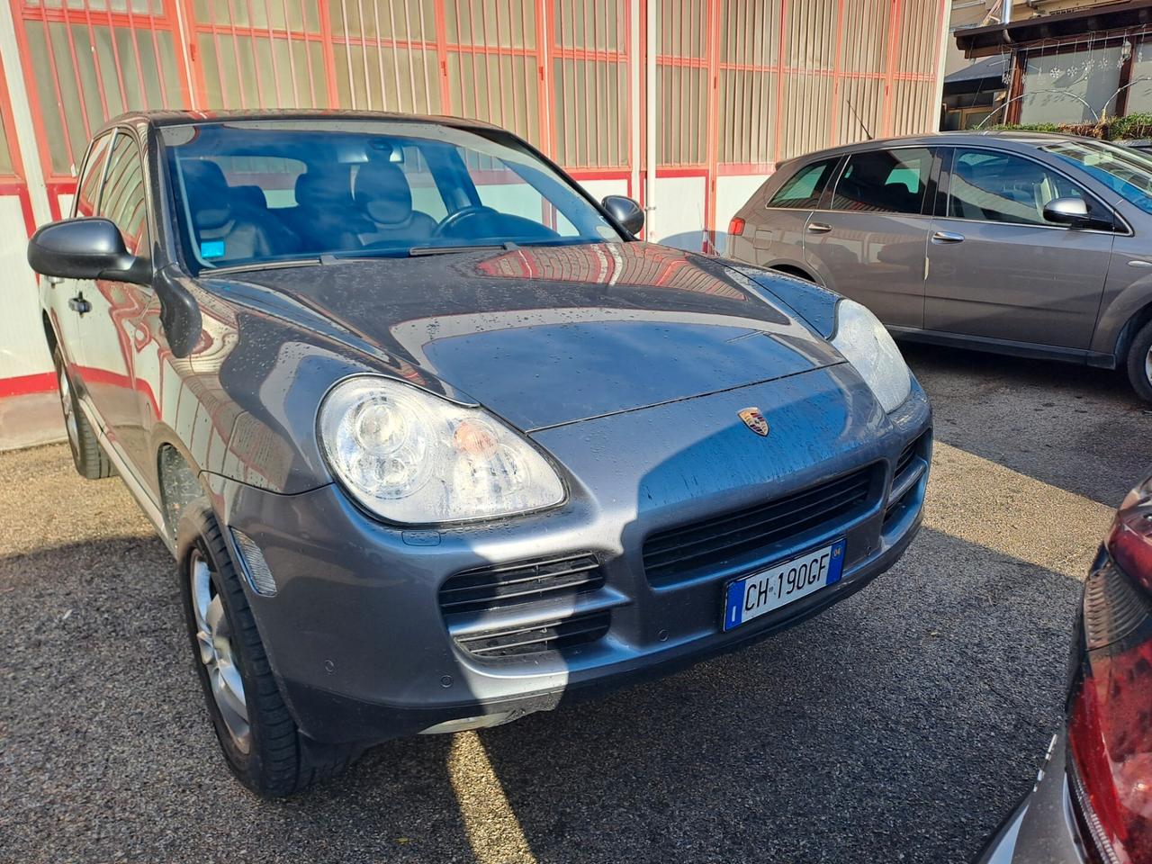 Porsche Cayenne 3.2 V6 cat