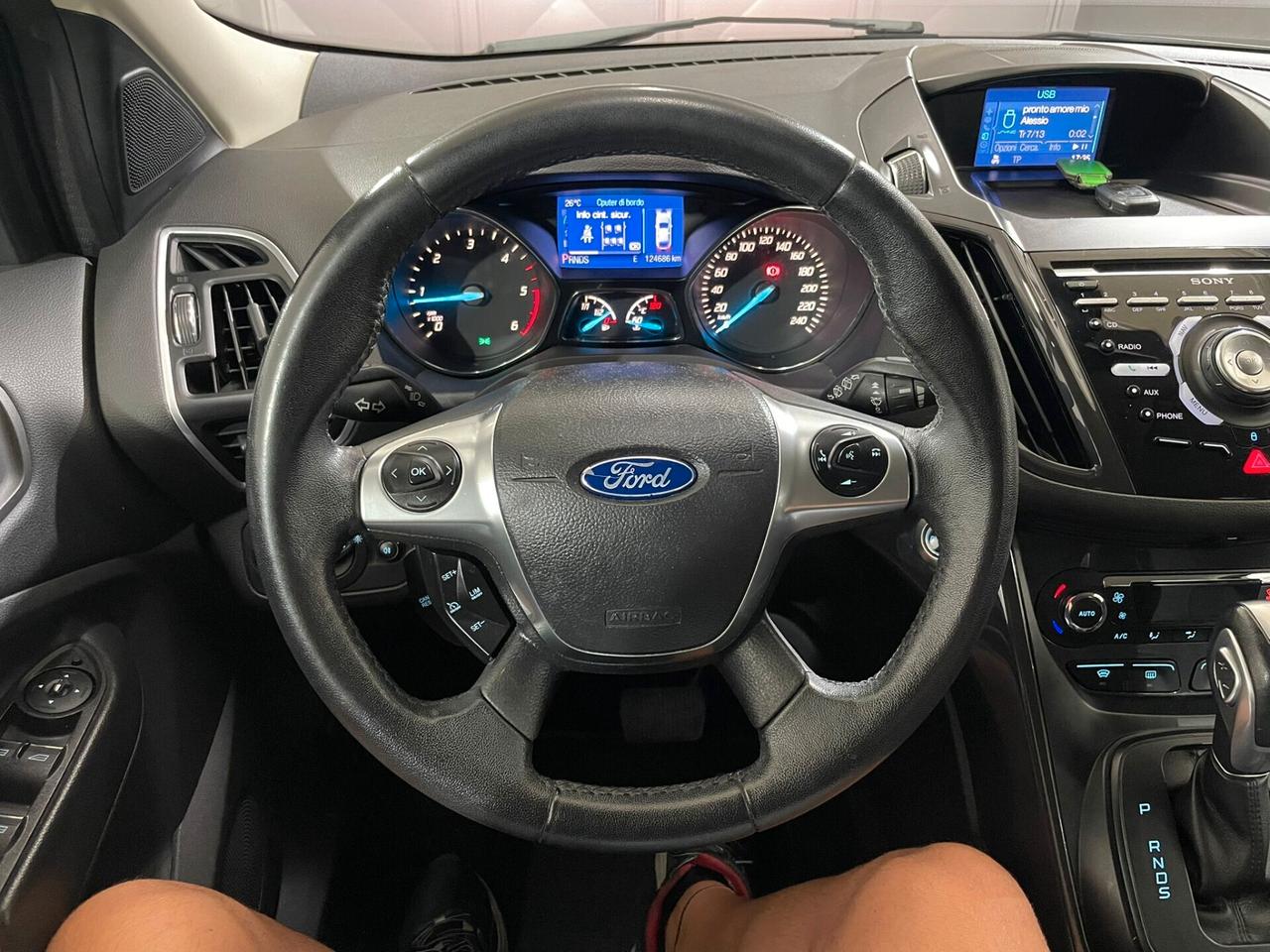 Ford Kuga 2.0 TDCI 140 CV 4WD Powershift Titanium