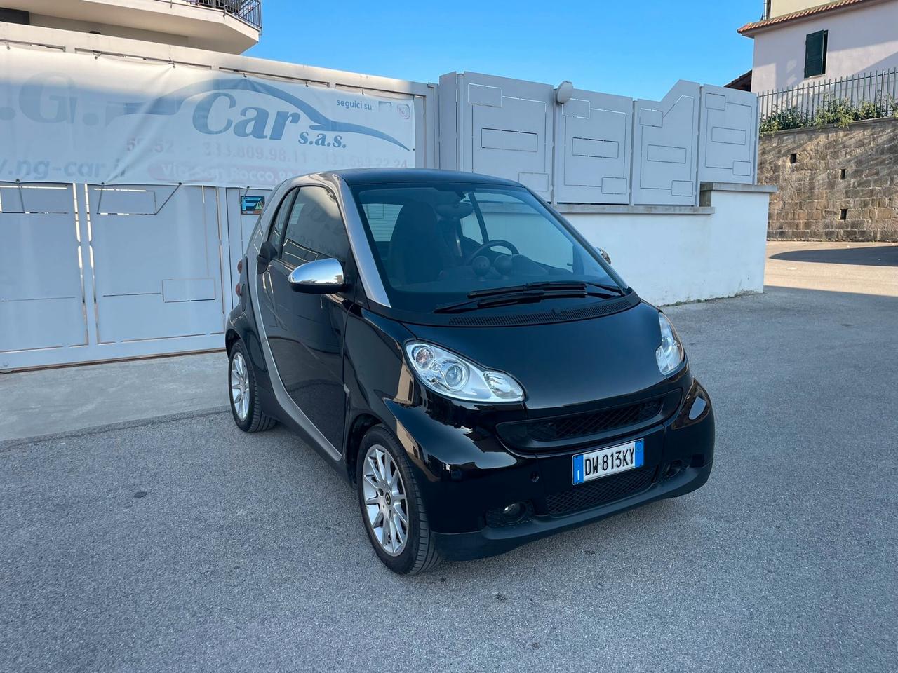 Smart ForTwo 800 40 kW coupé pulse cdi