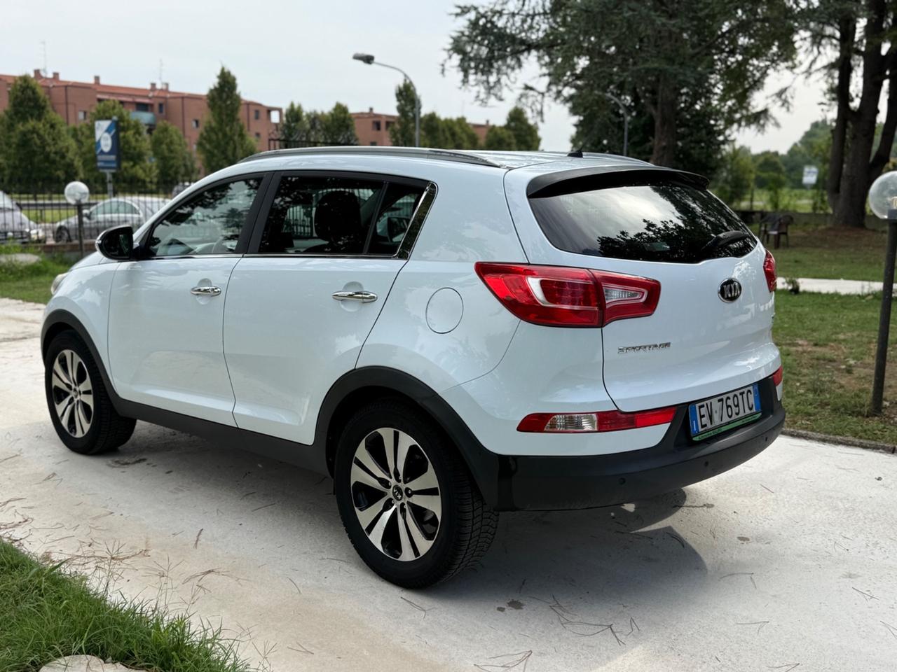 Kia Sportage 1.7 CRDI VGT 2WD Class
