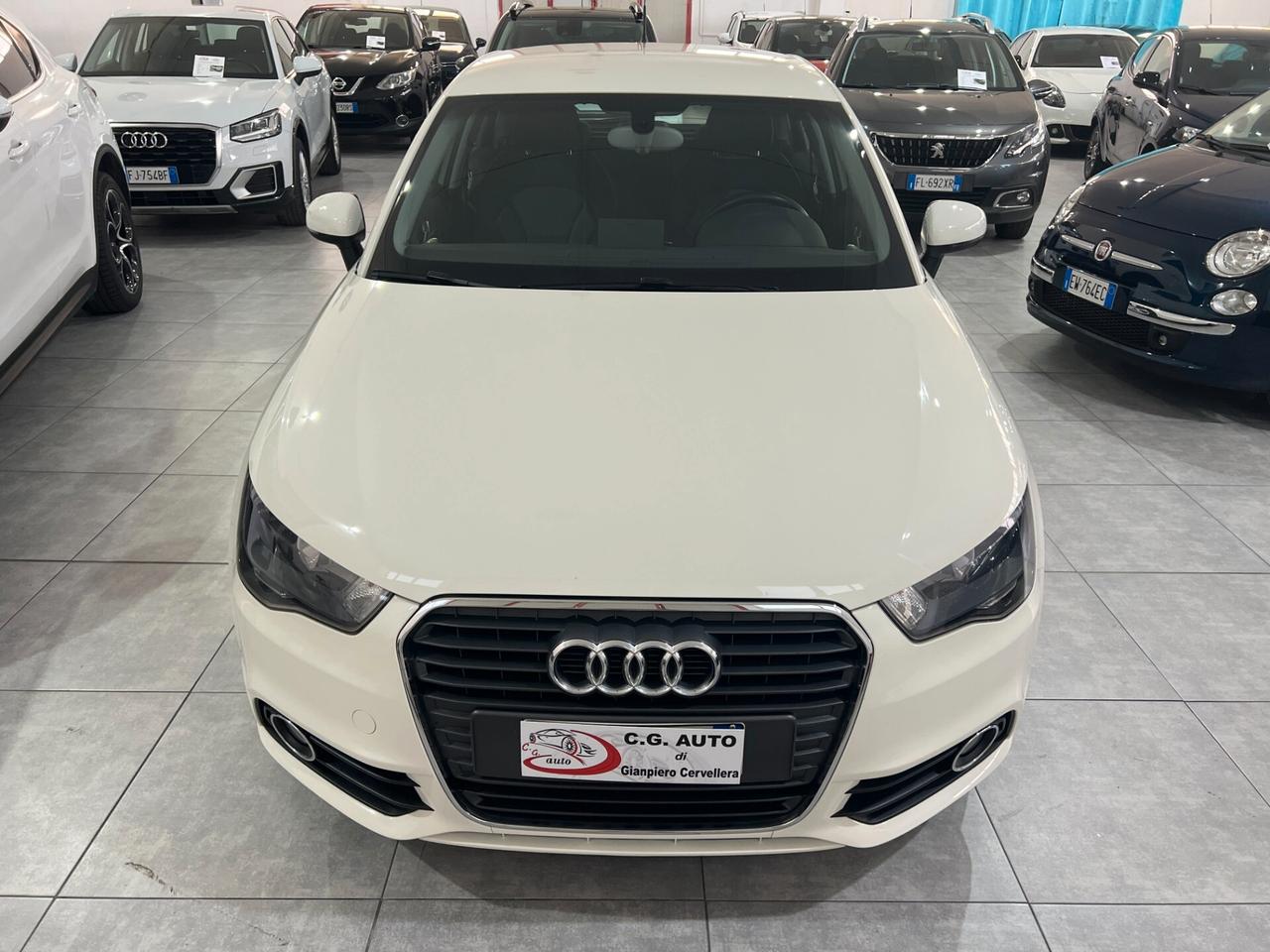 Audi A1 SPB 1.4 122 CV S tronic Ambition 2012