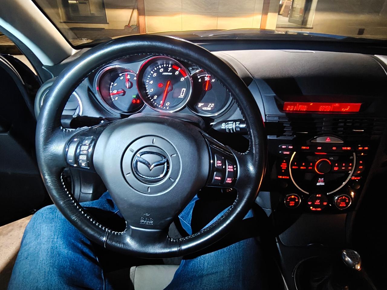 Mazda RX-8 Phantom Blue