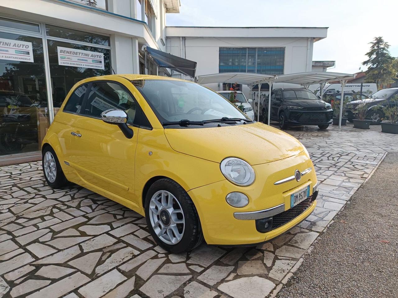 Fiat 500 1.2 Sport Motore con 100.000 Km