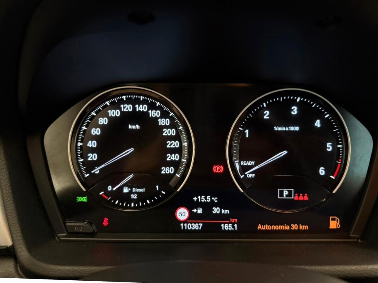 Bmw X1 sDrive18d Advantage