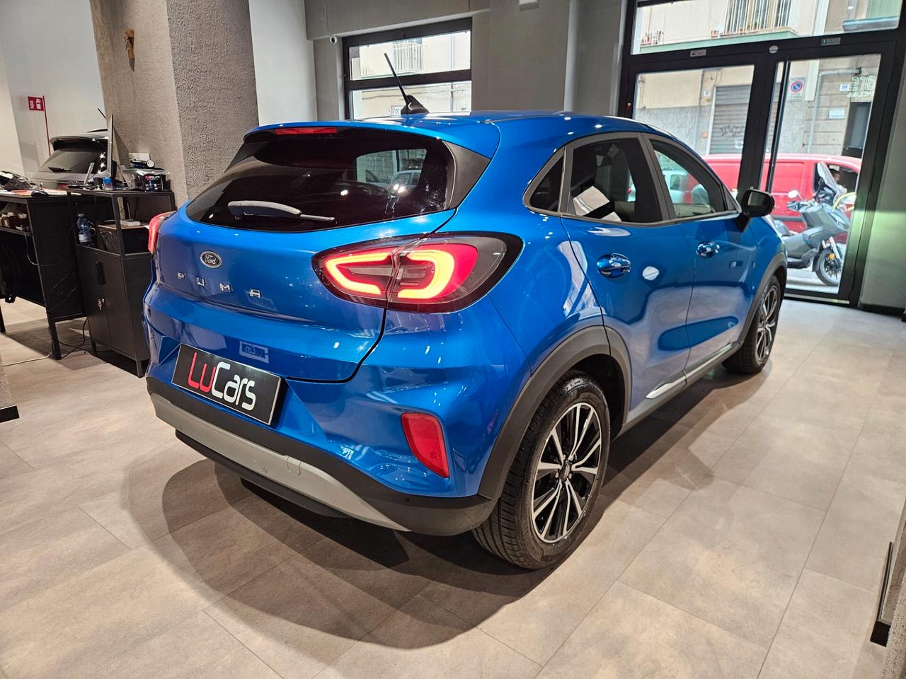 Ford Puma 1.0 EcoBoost Hybrid 125 CV S&S Titanium