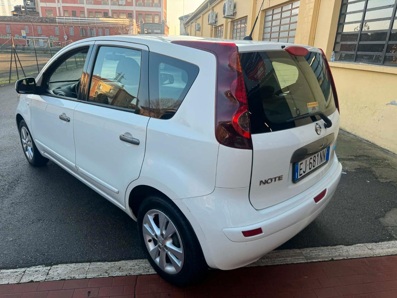 Nissan Note 1.5 Diesel Anno 2011