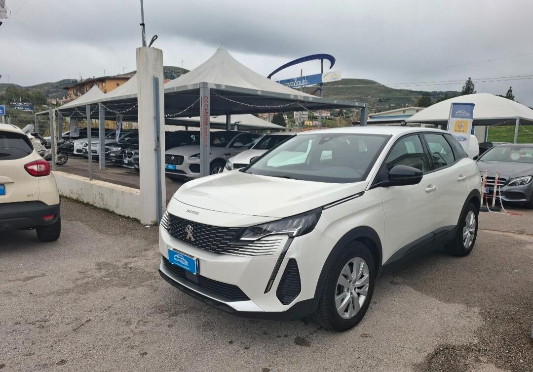 Peugeot 3008 BlueHDi 1.5 130cv anno 12-2021