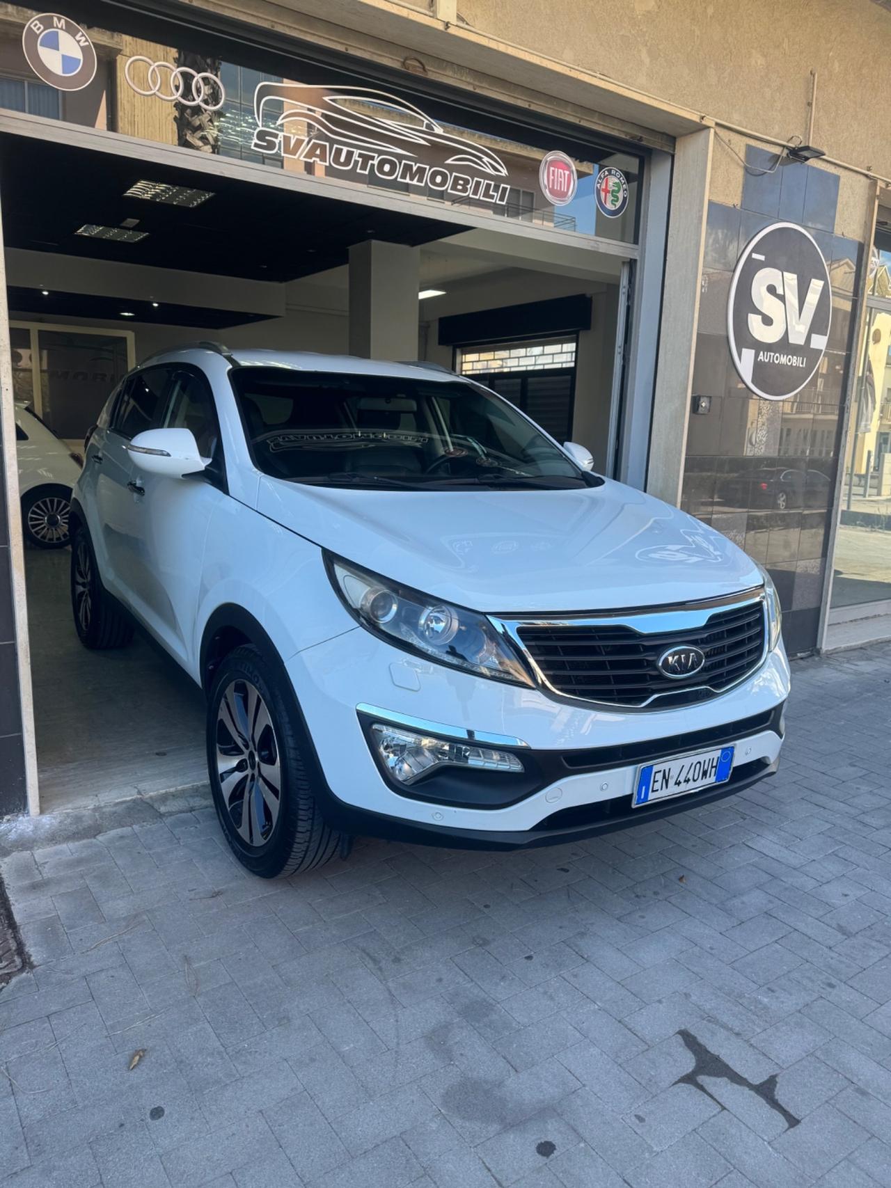Kia Sportage 1.7 CRDI VGT 2WD Plus