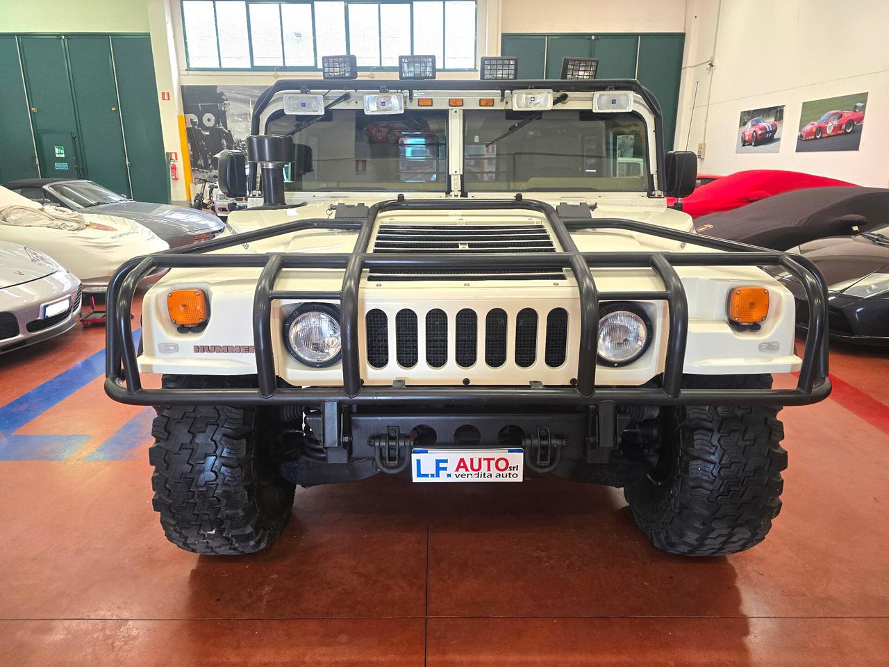 Hummer H1 5700 v8 supercharged BENZINA A.S.I.