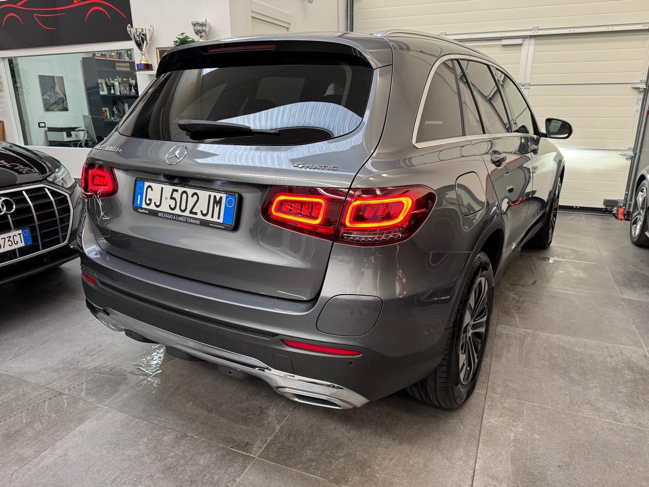 Mercedes-benz GLC 300 de 4Matic EQ-Power Business