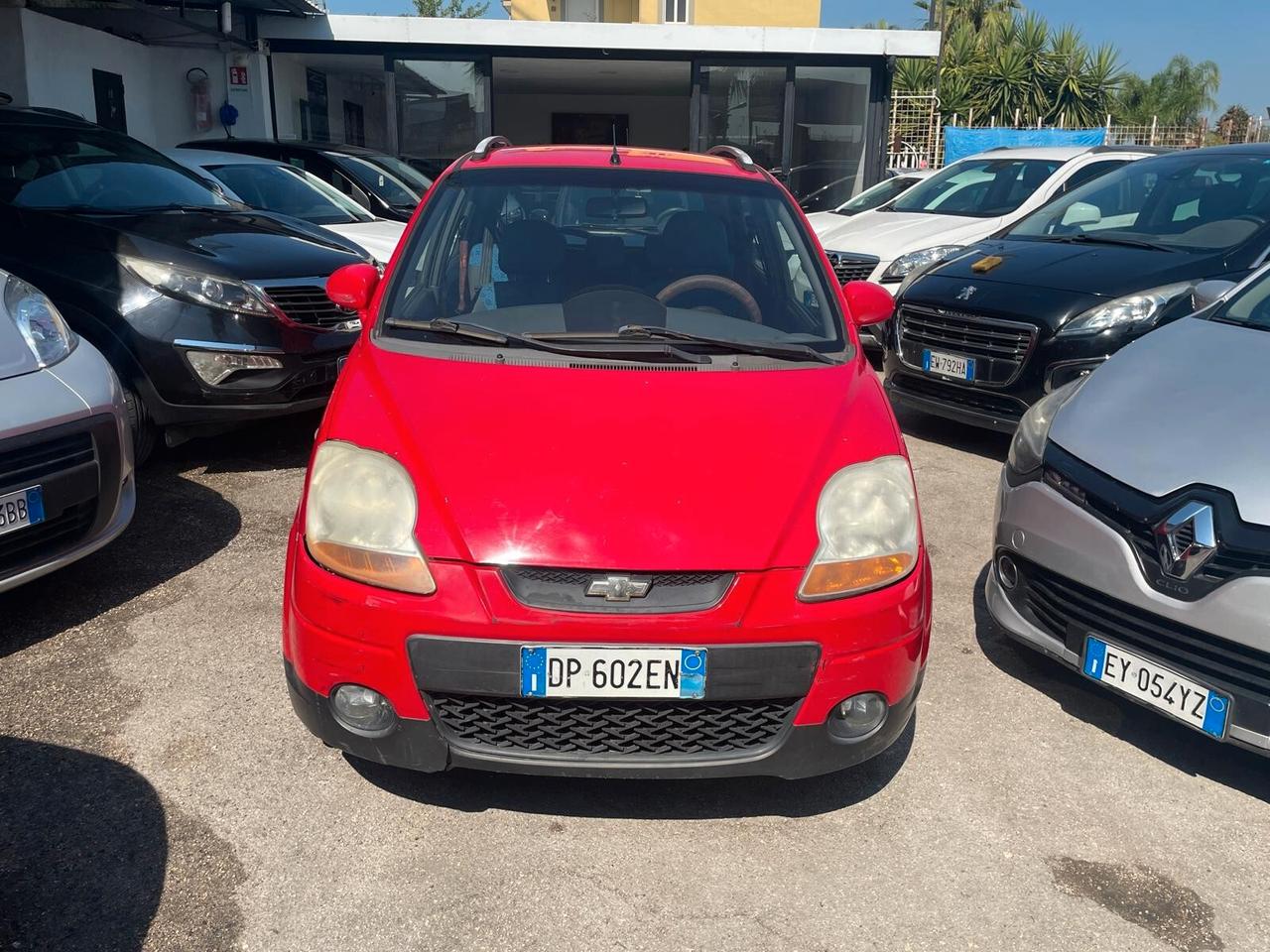 Chevrolet Matiz 800 SE Chic GPL KM 134000
