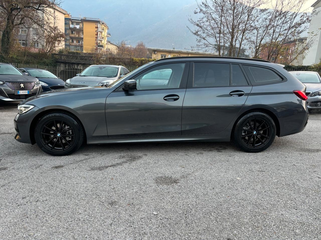 Bmw 318d 48V Touring Sport FULL- LED