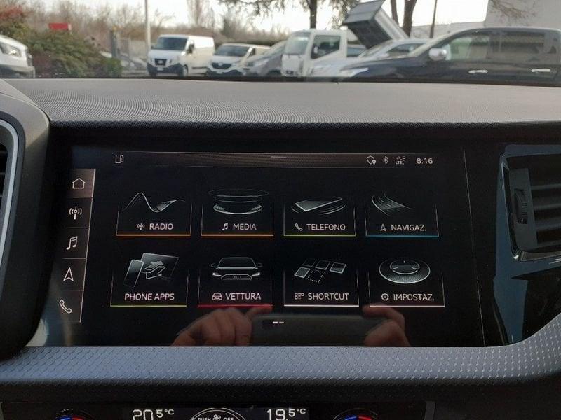 Audi A1 SPB SLINE COCKPIT - GARANZIA-KM CERTIFICATI