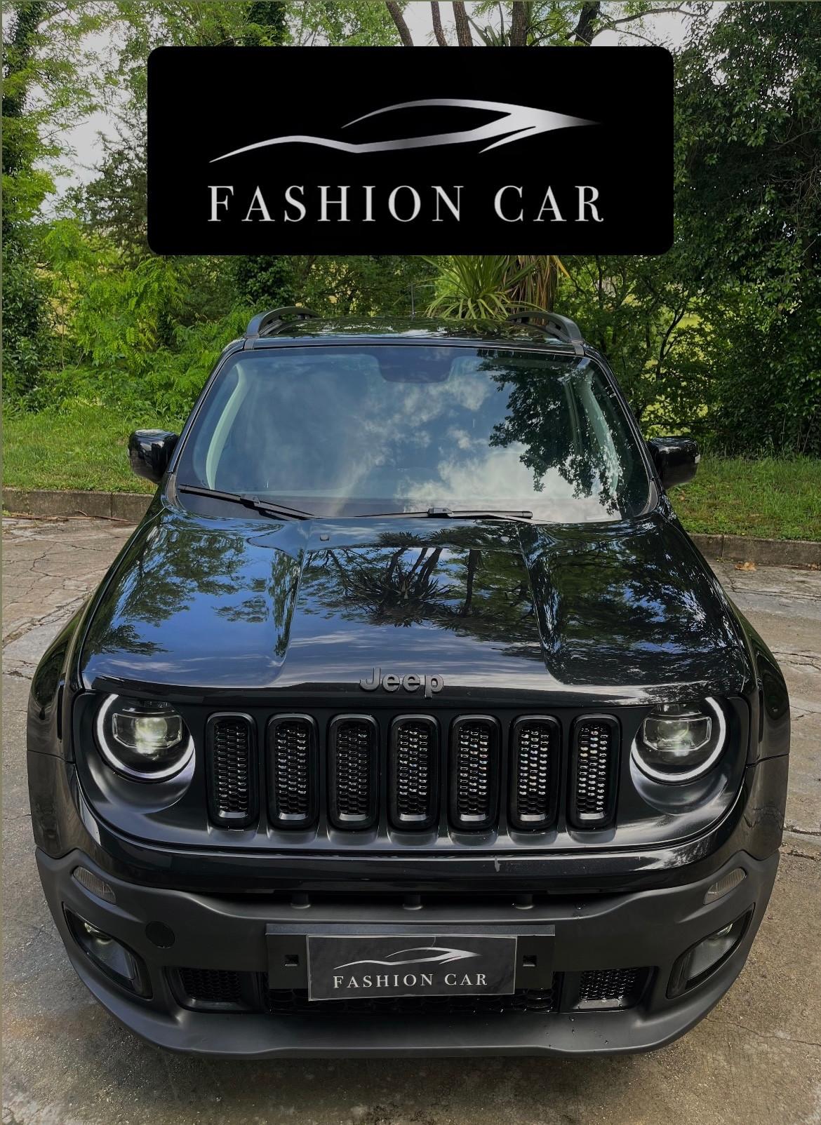 Jeep Renegade 1.6 Mjt 120 BLACK EDITION ANNIVERSARY
