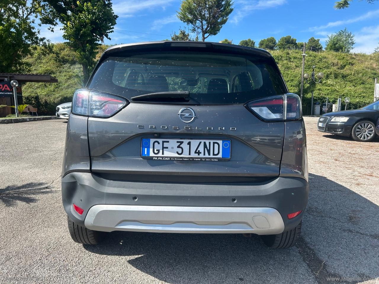 OPEL Crossland 1.2 T. 12V 110 CV S&S Ultimate