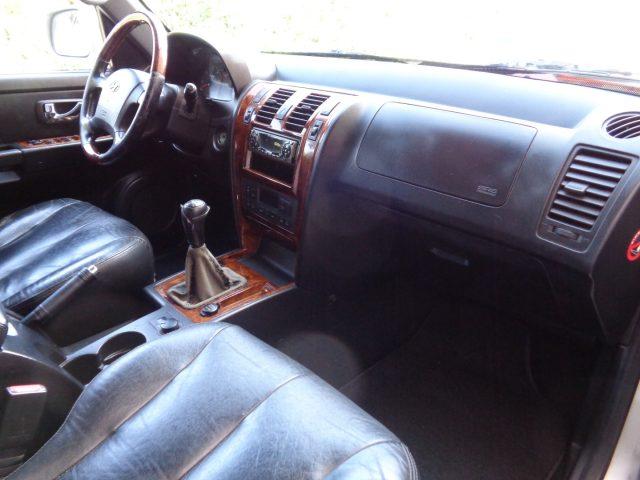 HYUNDAI Terracan 2.9d 4x4 GANCIO,GARANZIA,km certificati HYUNDAI