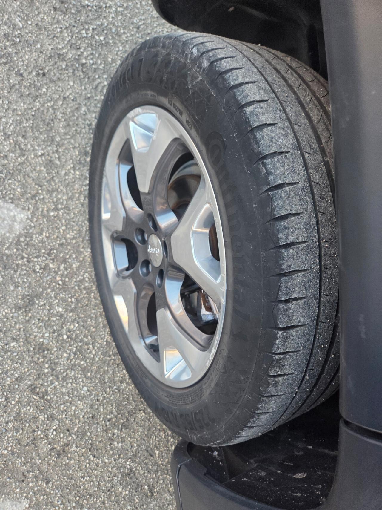 JEEP COMPASS LIMITED ANNO 2018 KM 140000 CERTIF