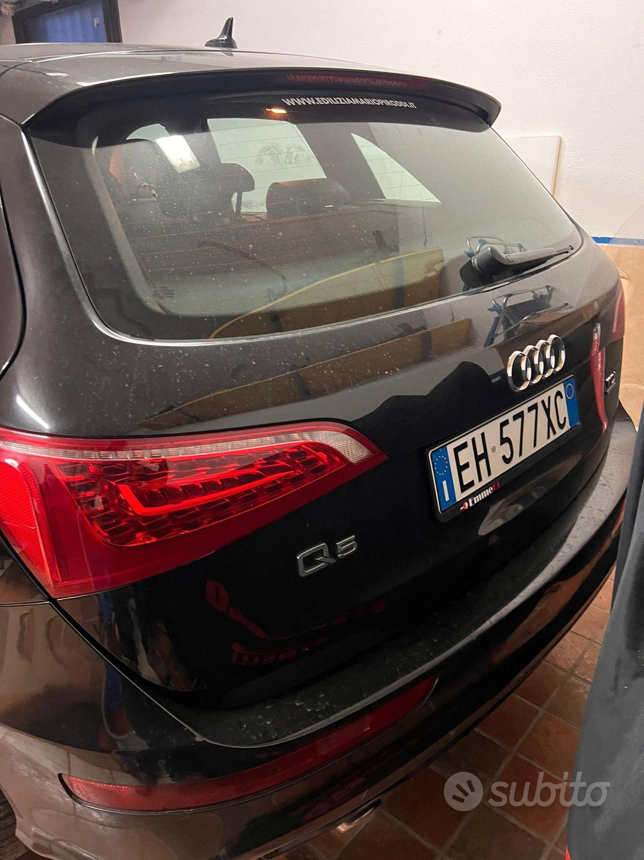 audi q5 3.0 v6 TDI q.s