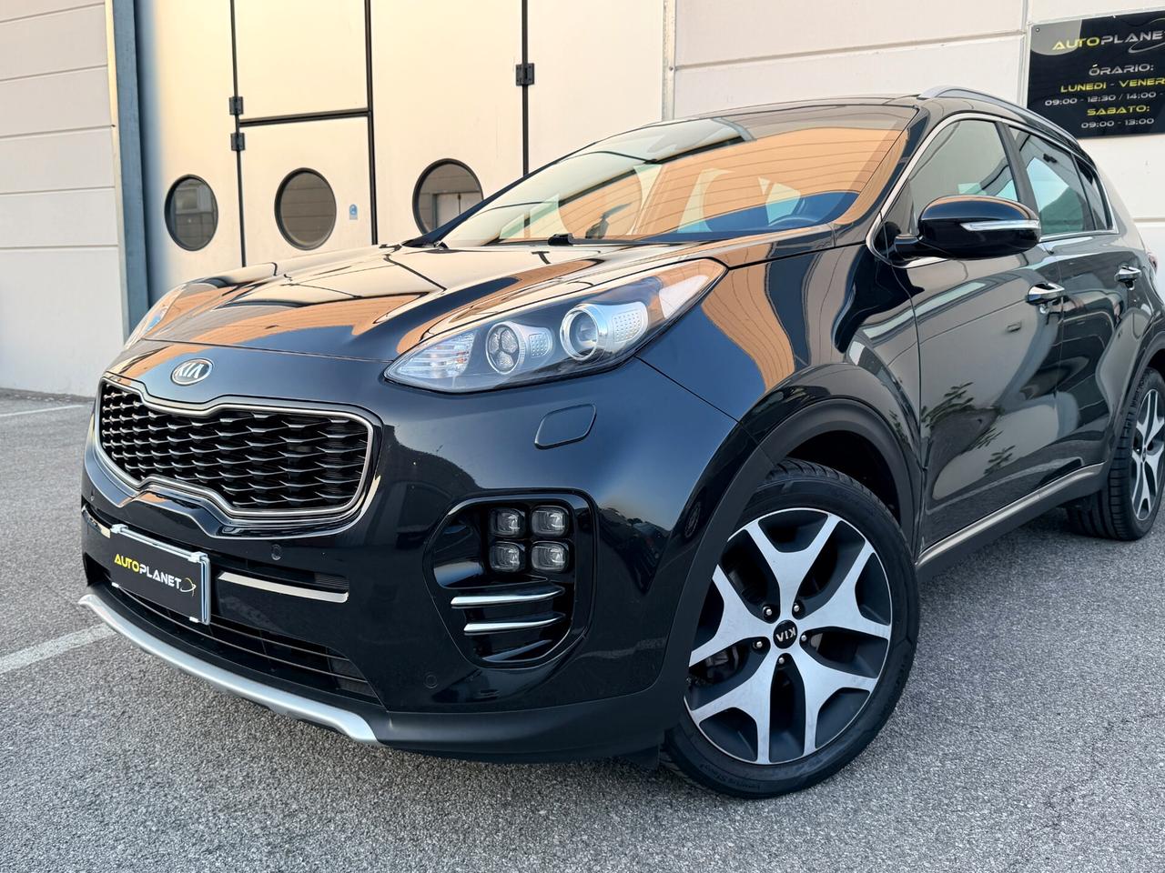 Kia Sportage 1.7 CRDI 141 CV DCT7 2WD GT Line