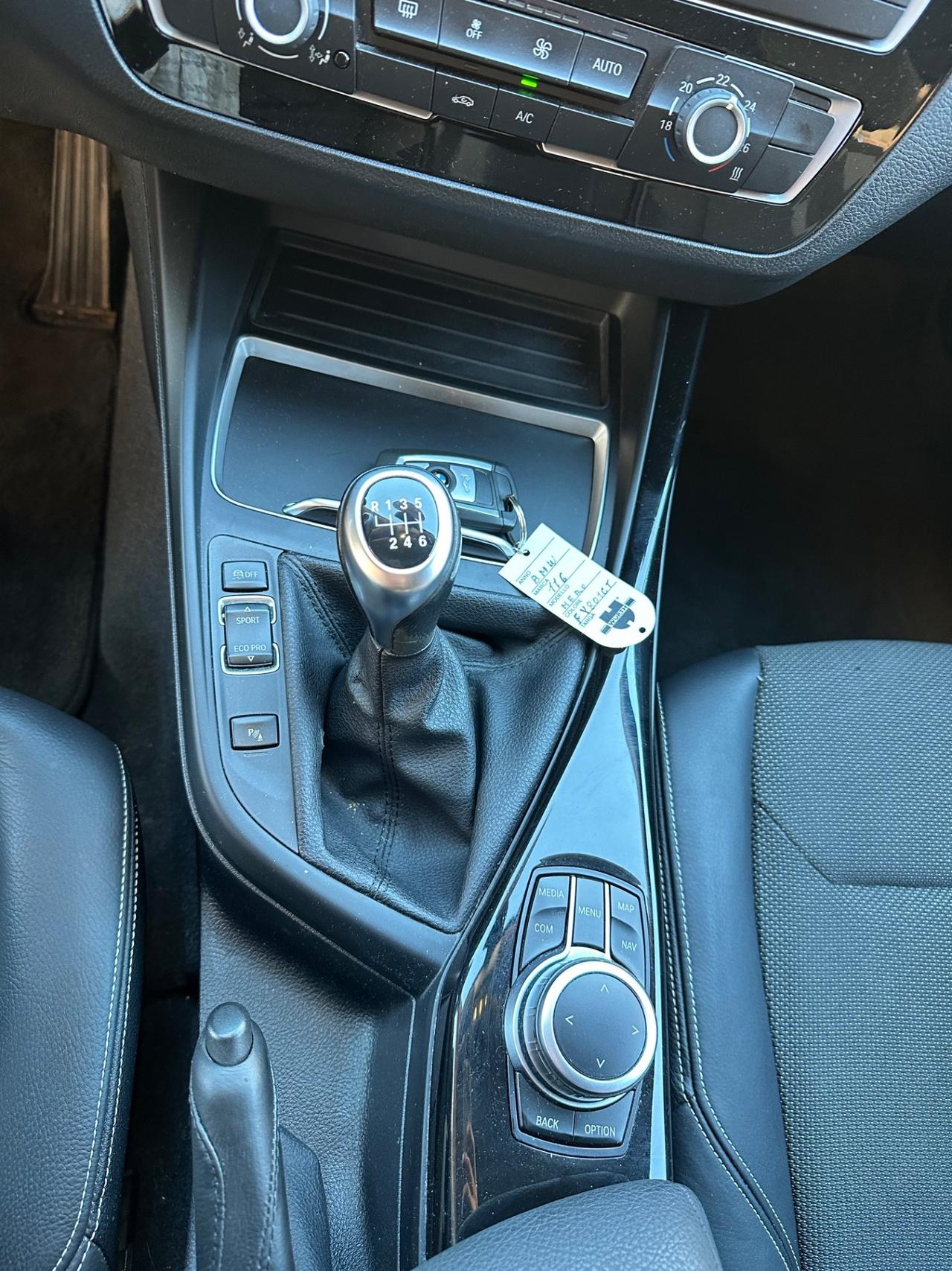 Bmw 116 116d 5p. Sport