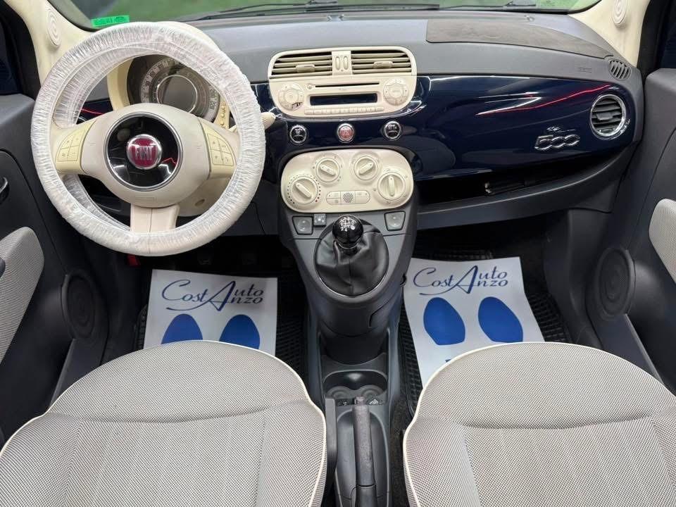 Fiat 500 1.2 GPL Lounge TETTO APRIBILE 2011