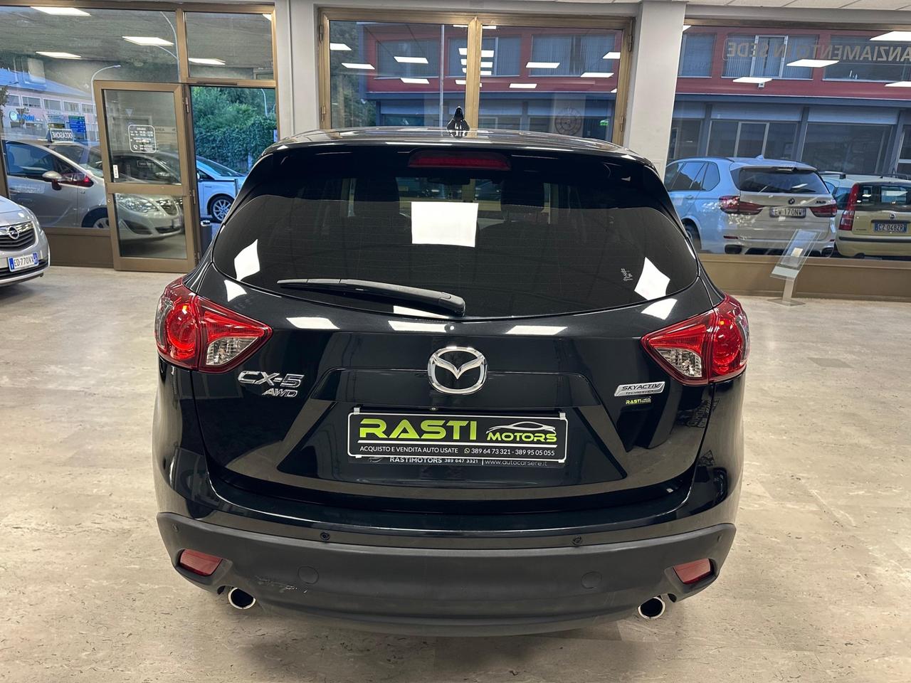 Mazda CX-5 2.2L Skyactiv-D 150CV 4WD Exceed