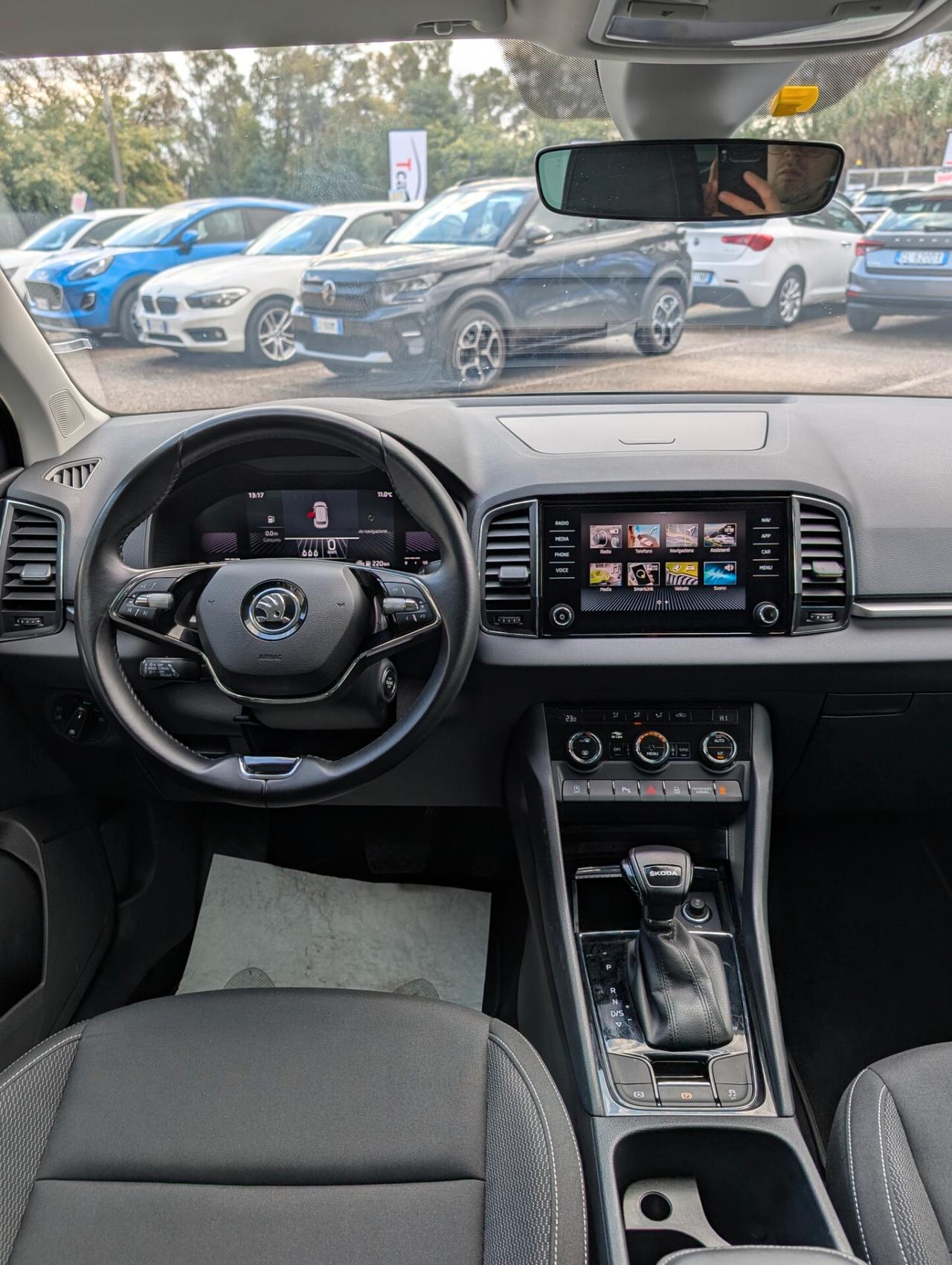 Skoda Karoq 2.0 Tdi 115Cv DSG Executive