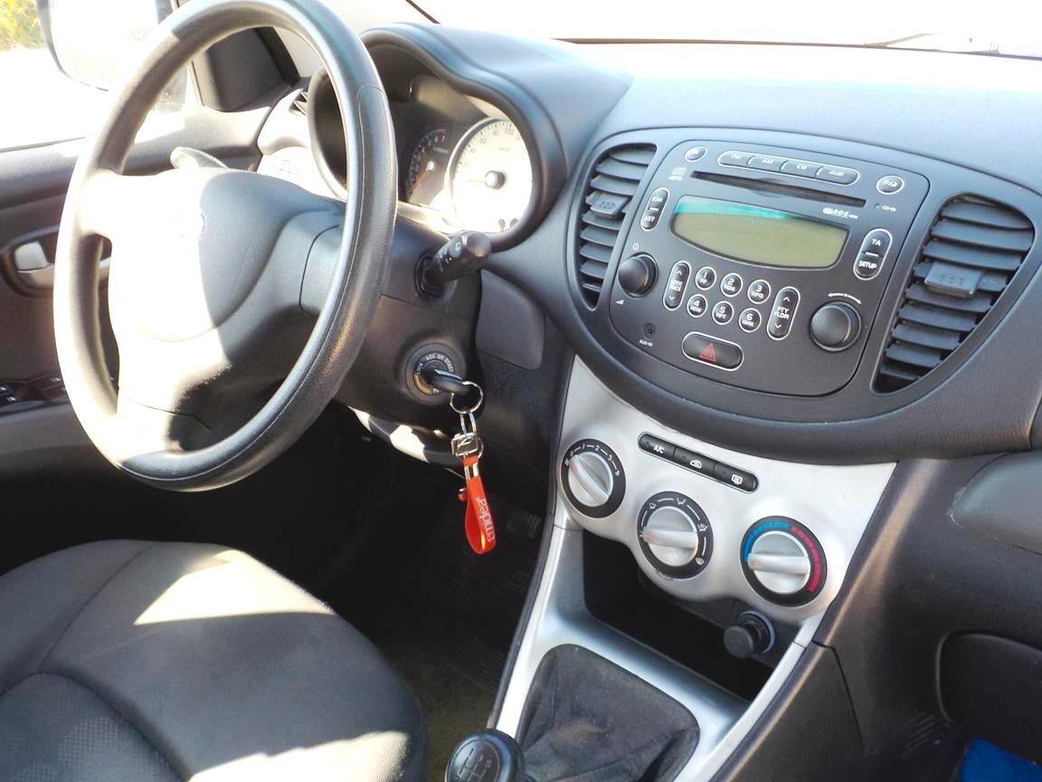Hyundai i10 1.1 12V BlueDrive GPL Active