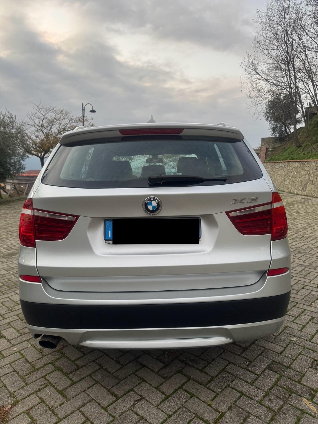 Bmw X3 2.0d 4X4 xDrive 184Cv 2011