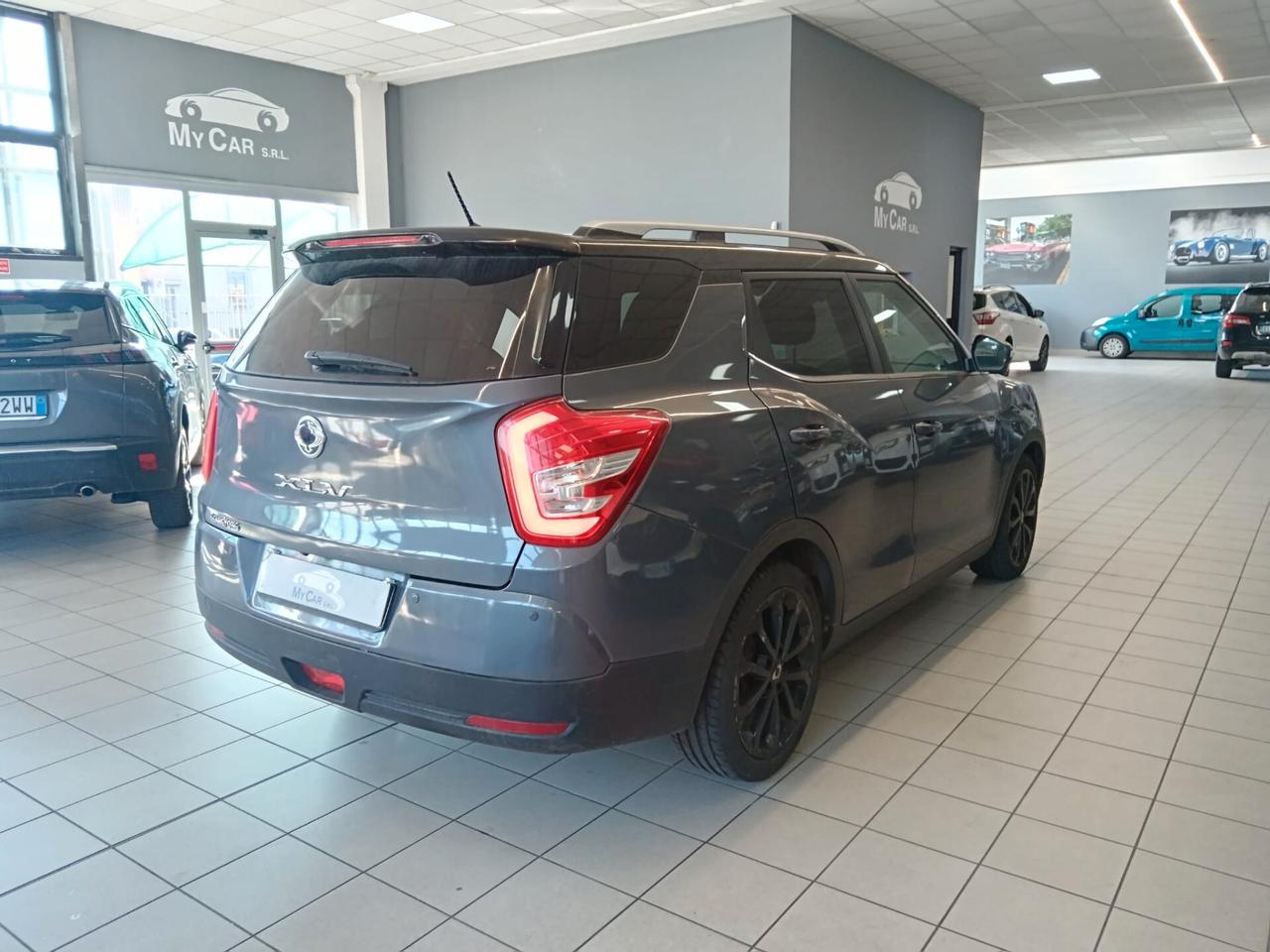 SsangYong XLV Diesel Manuale