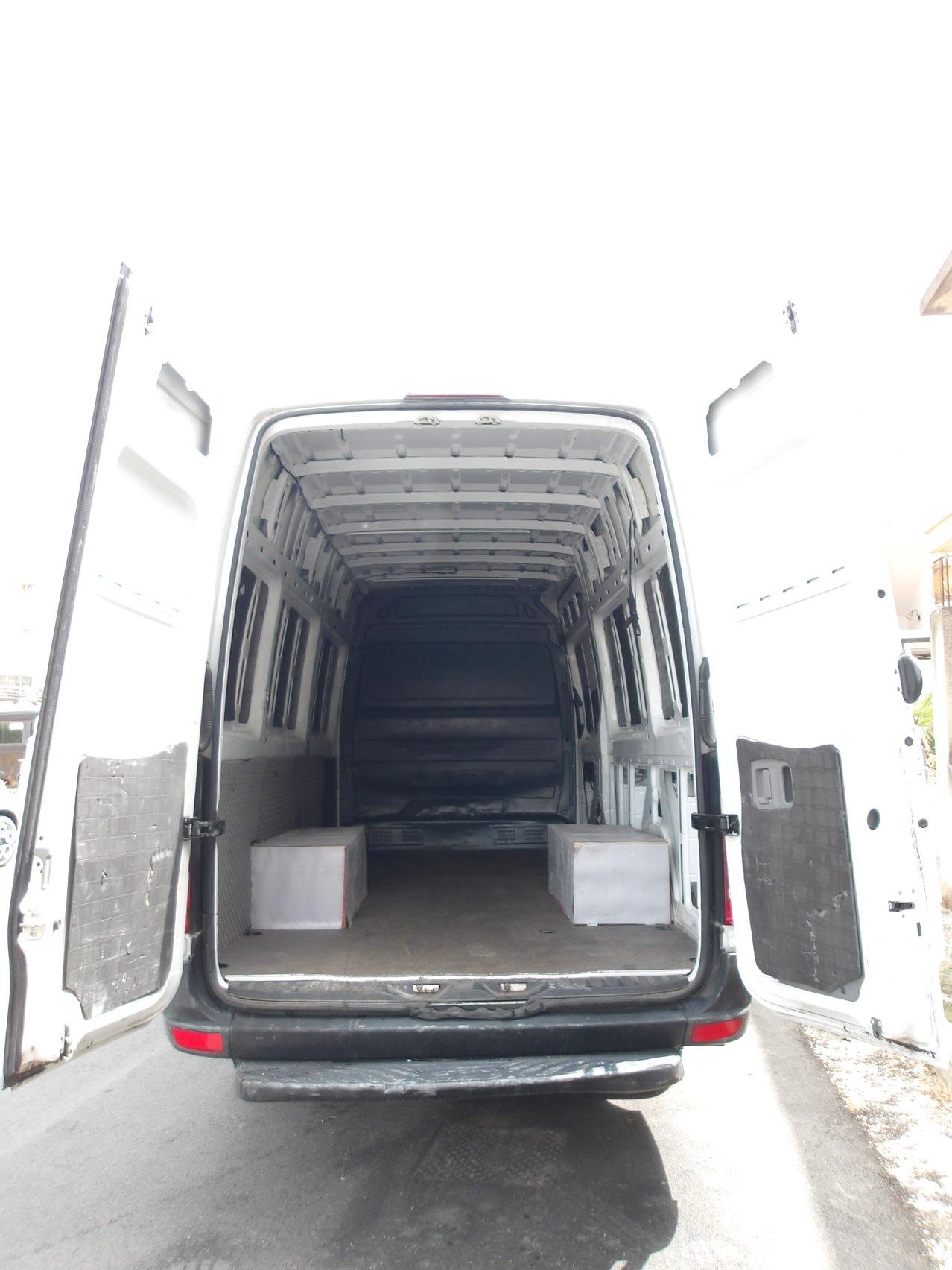 MERCEDES SPRINTER 416 cdi(blueTec) F 43/35 tetto alto Executive EVI
