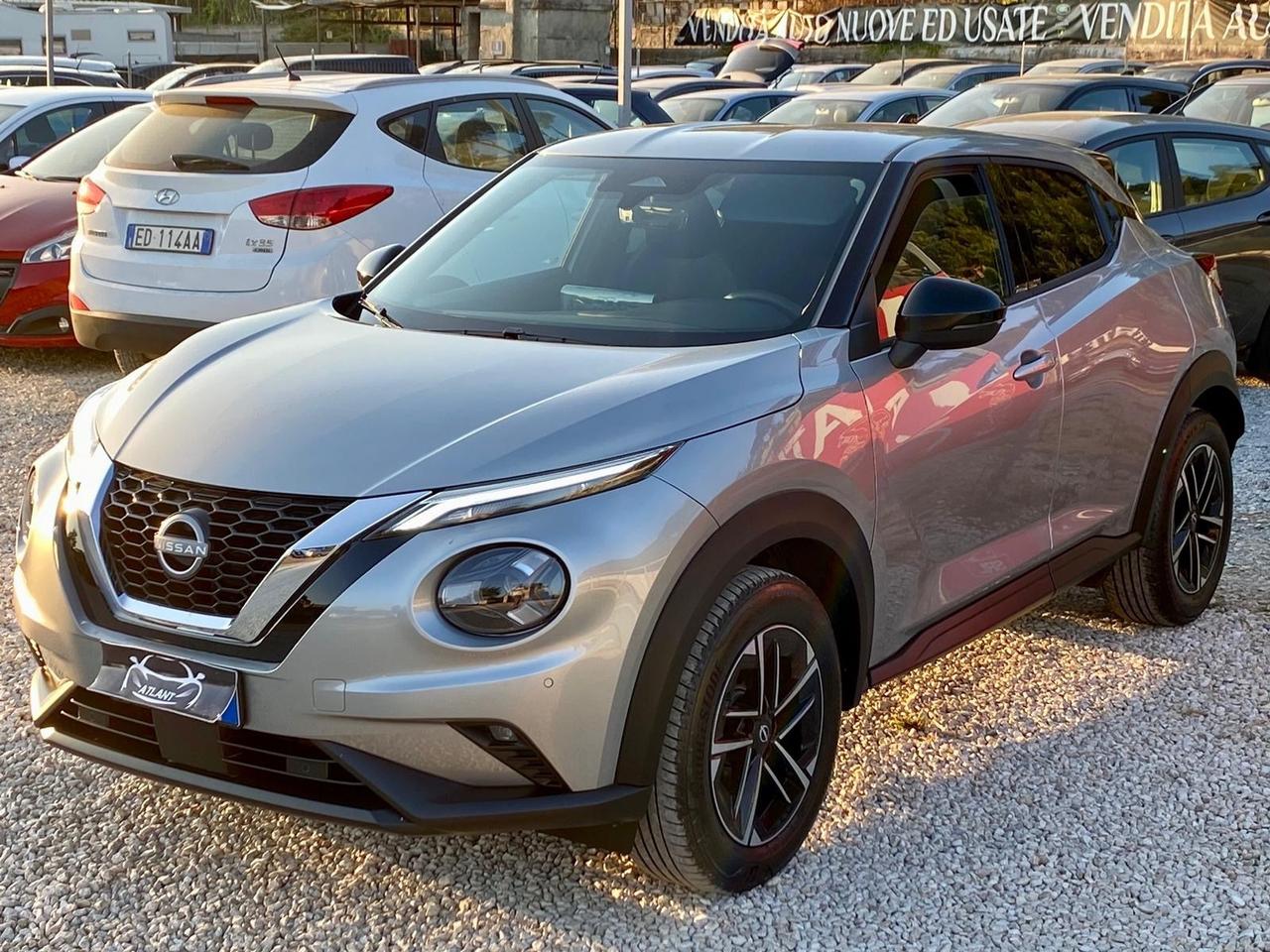 Nissan Juke 1.0 DIG-T 114 CV DCT N-Connecta