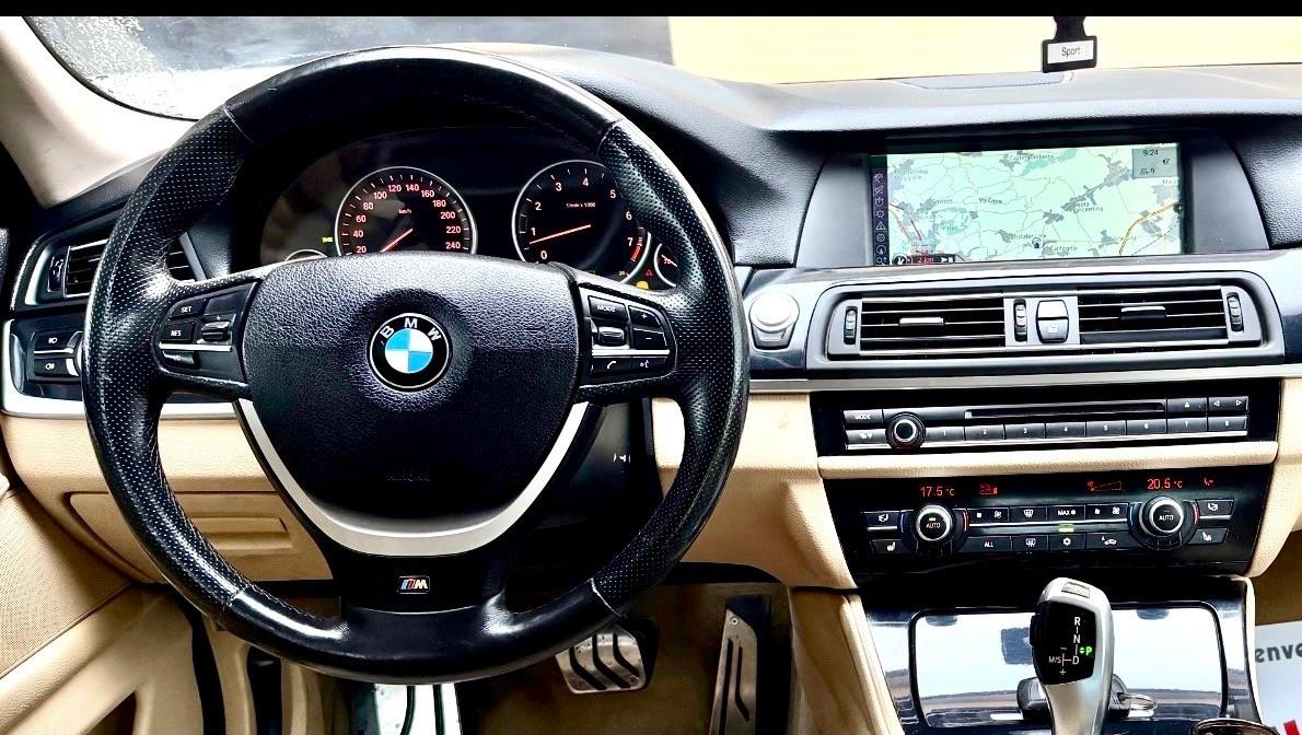 Bmw 523i F10 3,0 BENZINA 204 CV GARANZIA 12 mesi ! ! !