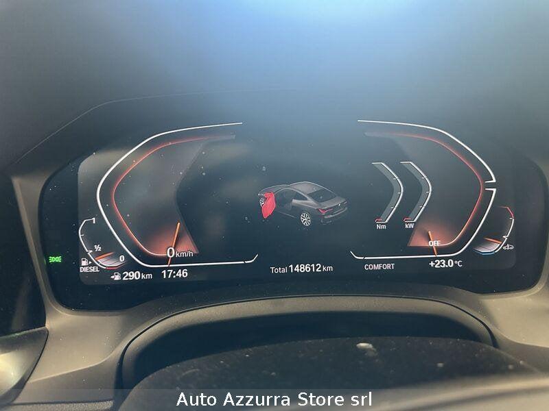 BMW Serie 4 430d Coupe mhev 48V xdrive Msport auto *TETTO, HARMAN KARDON, PROMO AZZURRA*