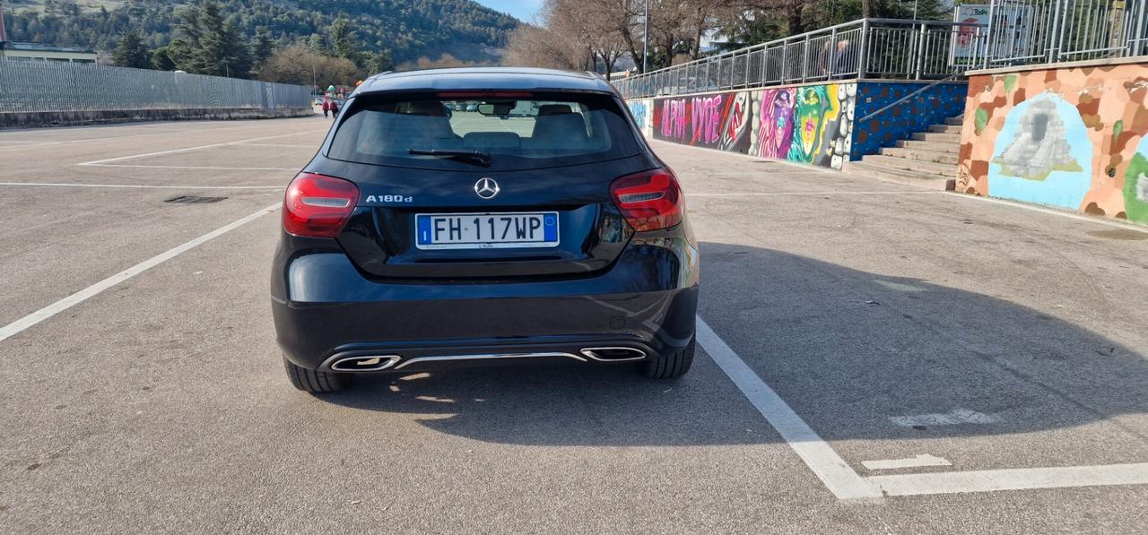 Mercedes-benz A 180 d Sport classe a