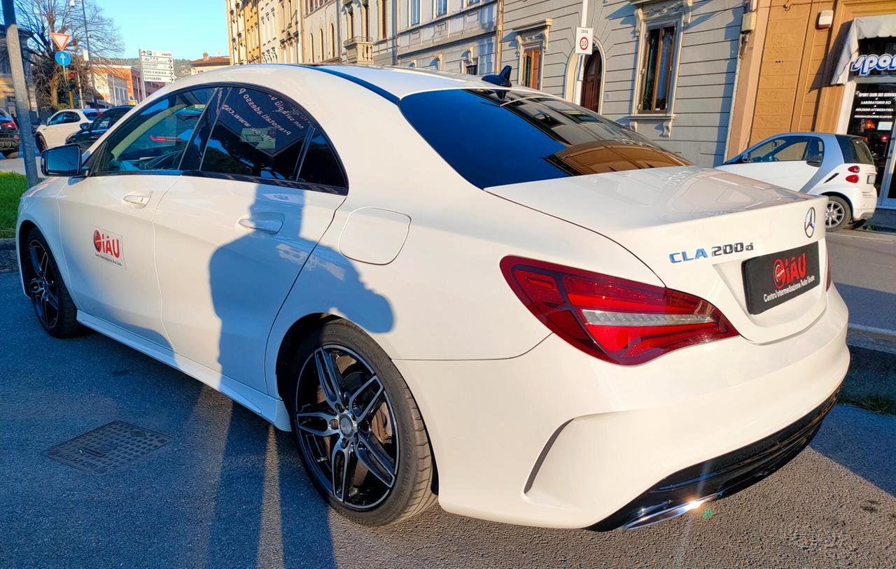 Mercedes-Benz CLA 200d Auto Premium Night AMG 