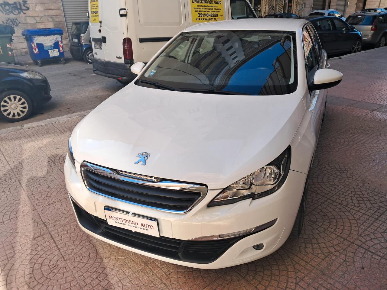 PEUGEOT 308 1.6 HDI 92 CV-NEOPATENTATI-Euro6990