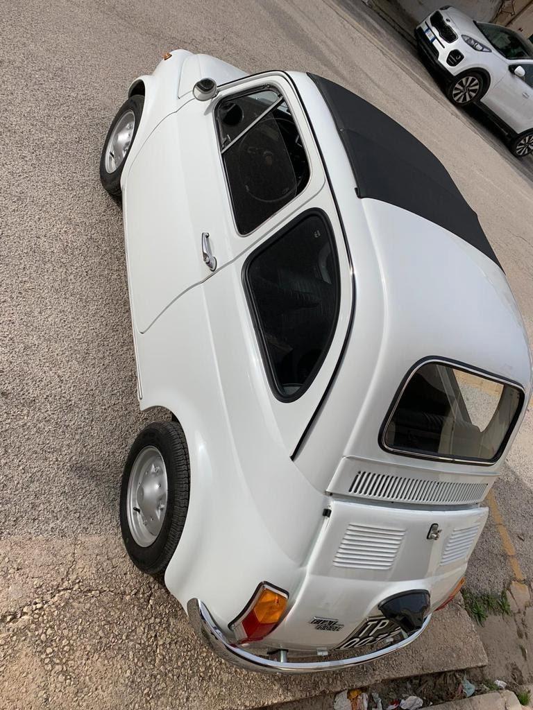 Fiat 500L OGGETTO DI RESTAURO a nuovo ALTAMENTE PROFESSIONALE