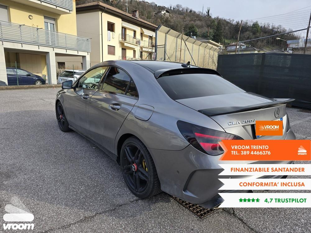 MERCEDES CLA (C/X117) CLA 200 d Automati...