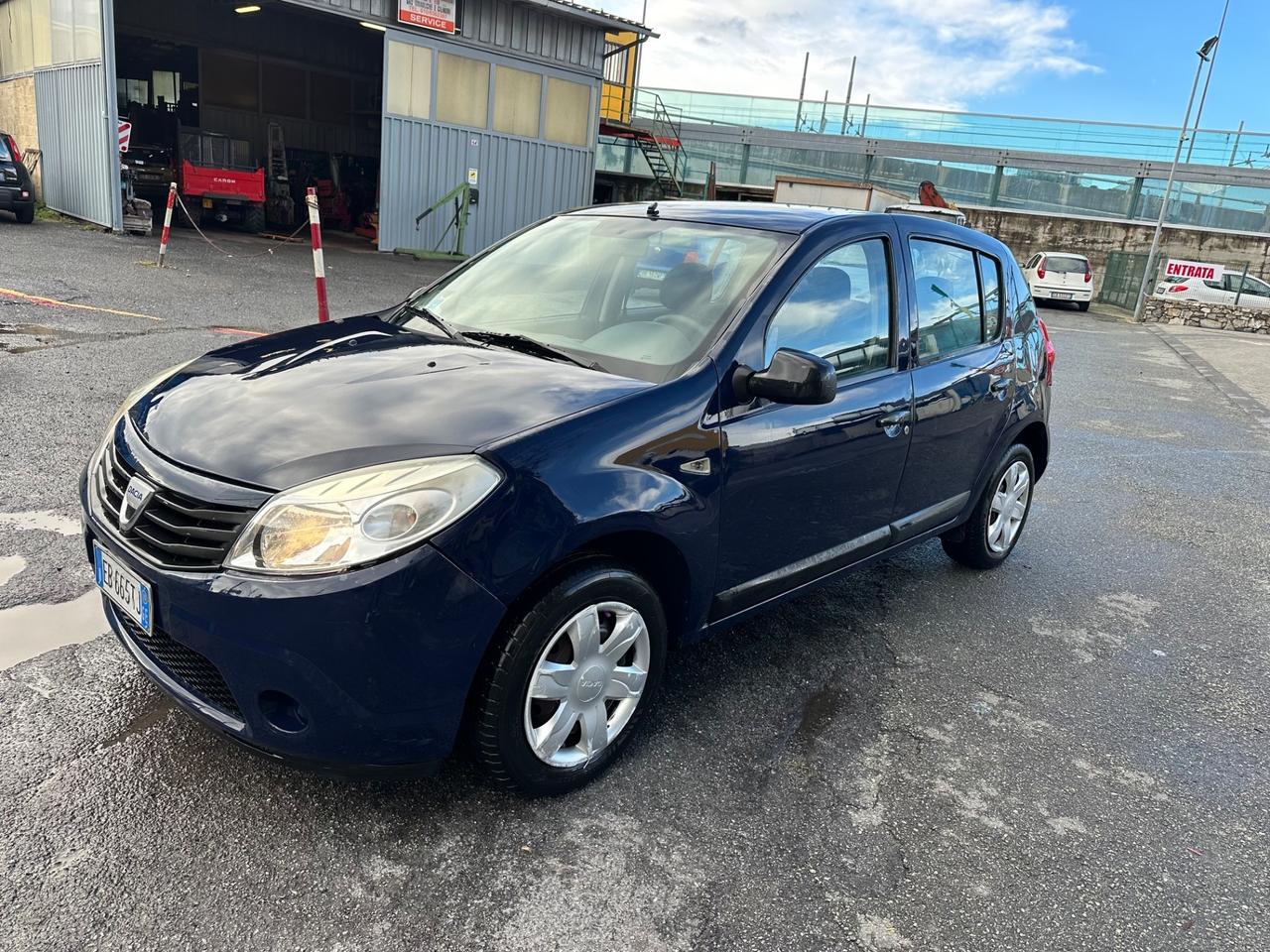 Dacia Sandero 1.4 8V GPL Lauréate
