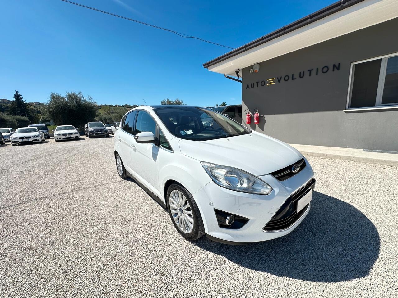 Ford C-Max 1.0 EcoBoost 125cv Titanium 99.817 km unico proprietario