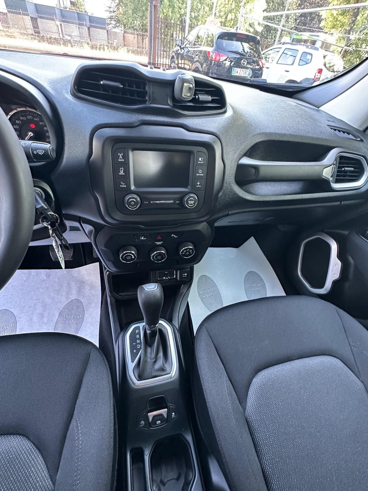 Jeep Renegade 1.3 T4 DDCT Limited