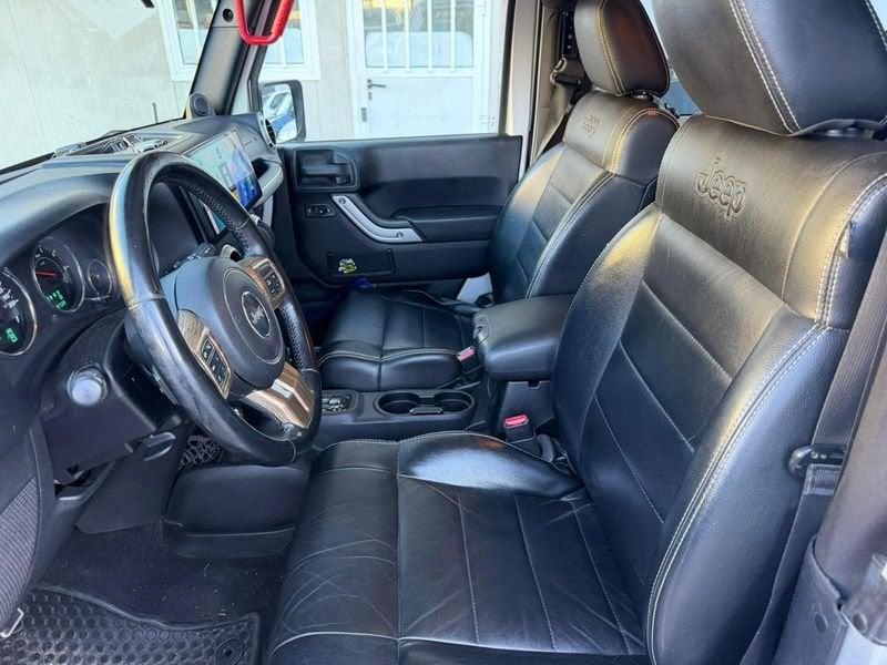 Jeep Wrangler 2.8 JK CRD 200CV Sahara 10th Anniversary Auto