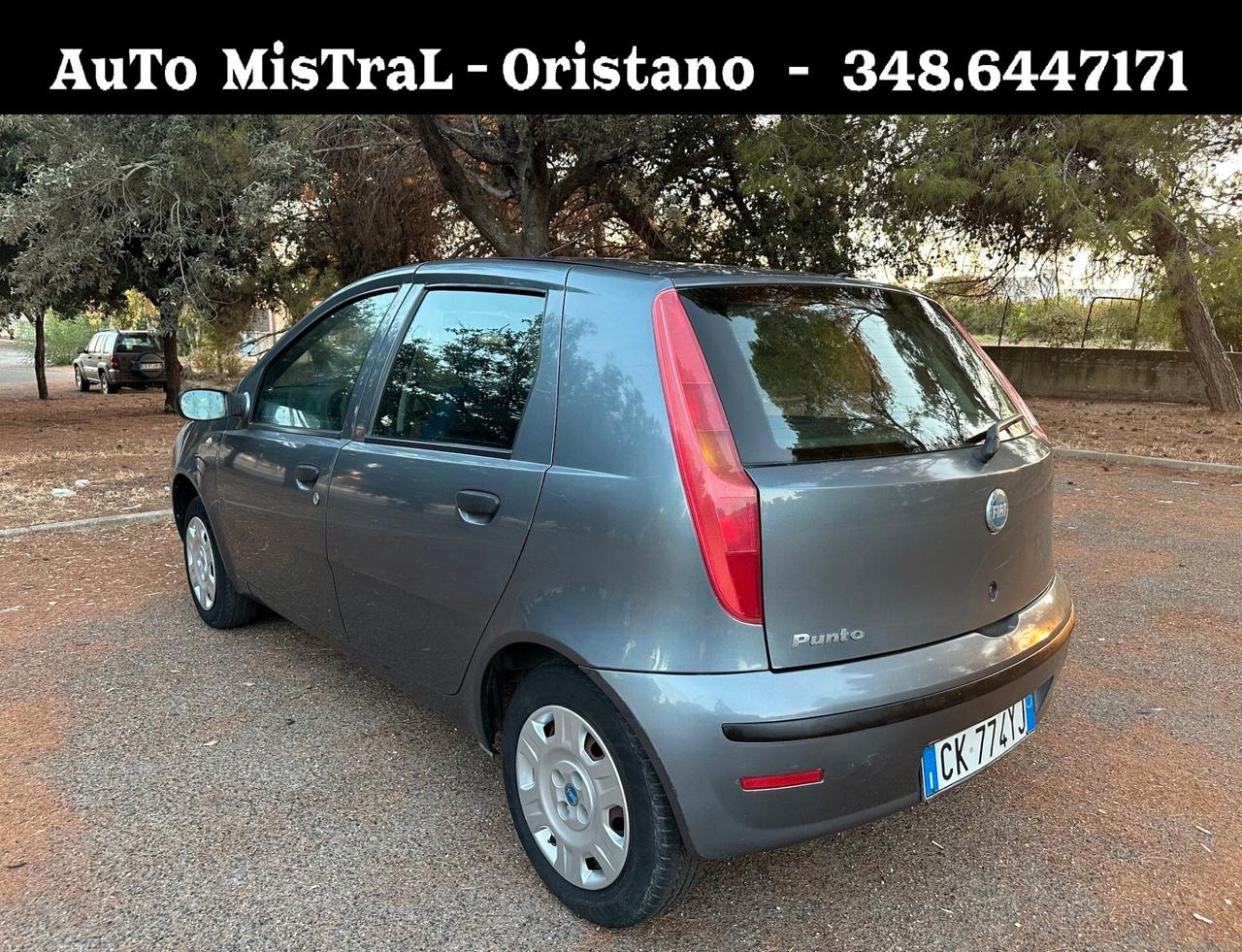 Fiat Punto 1.2i cat 5 porte ELX