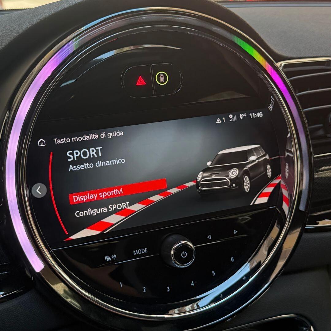 Mini Clubman John Cooper Works 2.0 Rockingham GT Edition